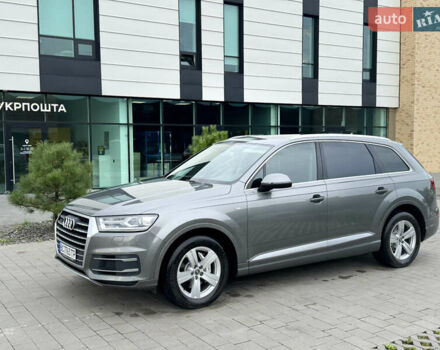 Сірий Ауді Ку 7, об'ємом двигуна 2.97 л та пробігом 170 тис. км за 28900 $, фото 16 на Automoto.ua