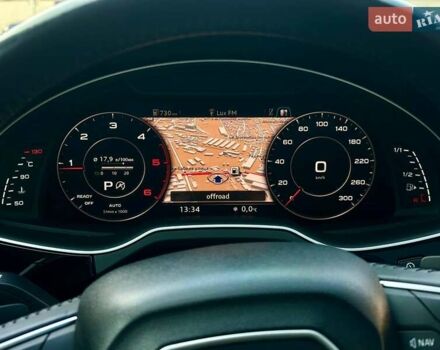 Сірий Ауді Ку 7, об'ємом двигуна 3 л та пробігом 160 тис. км за 32999 $, фото 36 на Automoto.ua