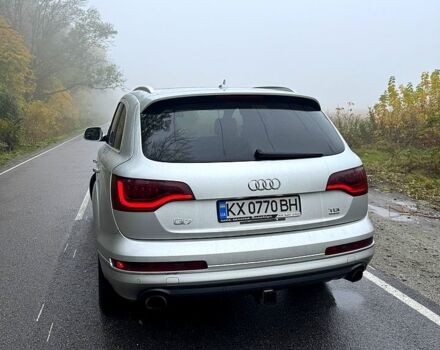 Сірий Ауді Ку 7, об'ємом двигуна 3 л та пробігом 298 тис. км за 19800 $, фото 5 на Automoto.ua