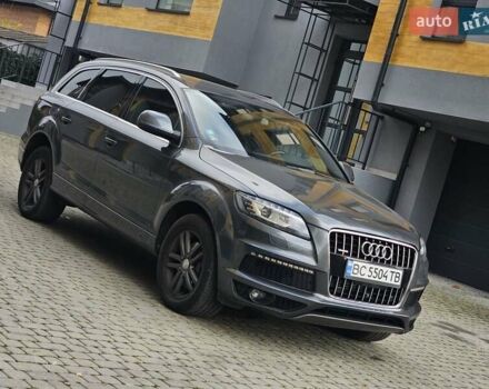 Сірий Ауді Ку 7, об'ємом двигуна 3 л та пробігом 157 тис. км за 13500 $, фото 11 на Automoto.ua