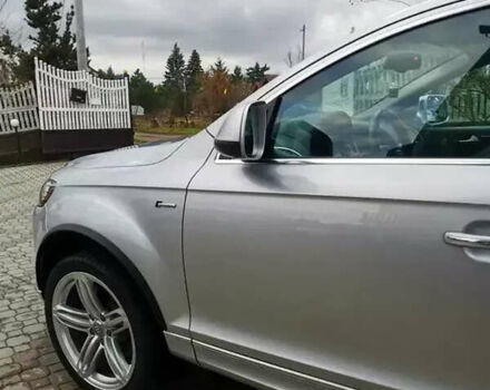 Ауди Ку 7 2015 в Львове на Automoto.ua Серый Ауди Ку 7, объемом двигателя 3 л и пробегом 175 тыс. км за 17000 $, фото 2 на Automoto.ua