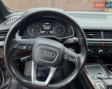 Серый Ауди Ку 7, объемом двигателя 3 л и пробегом 248 тыс. км за 25000 $, фото 9 на Automoto.ua