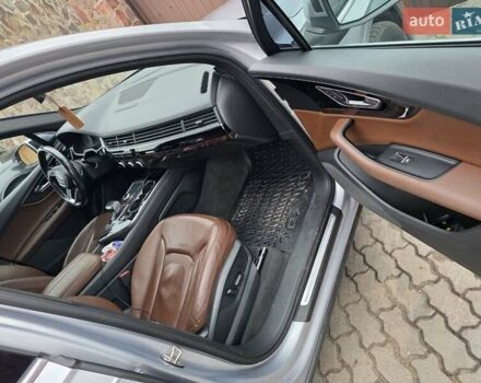 Серый Ауди Ку 7, объемом двигателя 3 л и пробегом 248 тыс. км за 25000 $, фото 14 на Automoto.ua