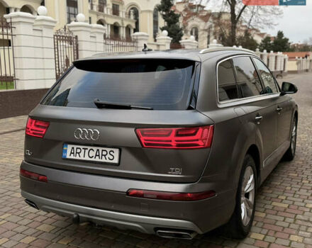 Серый Ауди Ку 7, объемом двигателя 3 л и пробегом 250 тыс. км за 25900 $, фото 10 на Automoto.ua