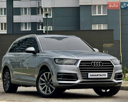 Серый Ауди Ку 7, объемом двигателя 3 л и пробегом 415 тыс. км за 24999 $, фото 24 на Automoto.ua