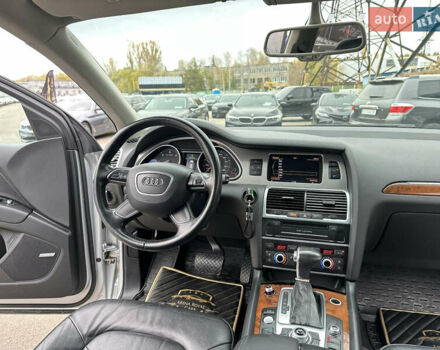 Сірий Ауді Ку 7, об'ємом двигуна 2.97 л та пробігом 320 тис. км за 19700 $, фото 21 на Automoto.ua