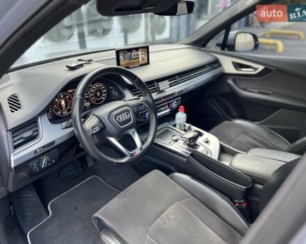 Сірий Ауді Ку 7, об'ємом двигуна 2.97 л та пробігом 182 тис. км за 39999 $, фото 36 на Automoto.ua