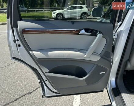 Ауди Ку 7 2015 в Киеве на Automoto.ua Серый Ауди Ку 7, объемом двигателя 3 л и пробегом 265 тыс. км за 16000 $, фото 25 на Automoto.ua