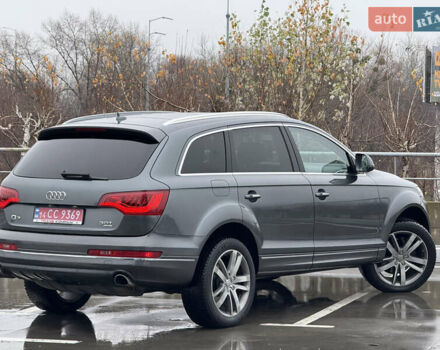 Сірий Ауді Ку 7, об'ємом двигуна 0 л та пробігом 195 тис. км за 15900 $, фото 3 на Automoto.ua