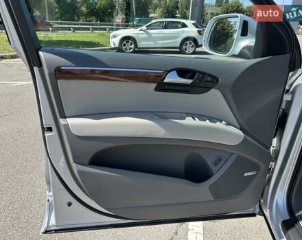 Ауди Ку 7 2015 в Киеве на Automoto.ua Серый Ауди Ку 7, объемом двигателя 3 л и пробегом 265 тыс. км за 16000 $, фото 19 на Automoto.ua