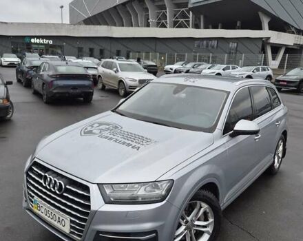 Серый Ауди Ку 7, объемом двигателя 3 л и пробегом 198 тыс. км за 25000 $, фото 22 на Automoto.ua