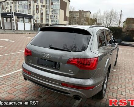Сірий Ауді Ку 7, об'ємом двигуна 30 л та пробігом 157 тис. км за 18500 $, фото 6 на Automoto.ua