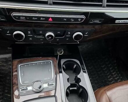 Серый Ауди Ку 7, объемом двигателя 3 л и пробегом 248 тыс. км за 25000 $, фото 13 на Automoto.ua