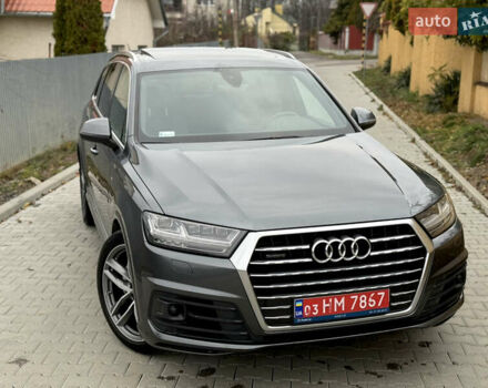 Сірий Ауді Ку 7, об'ємом двигуна 2.97 л та пробігом 246 тис. км за 33500 $, фото 6 на Automoto.ua