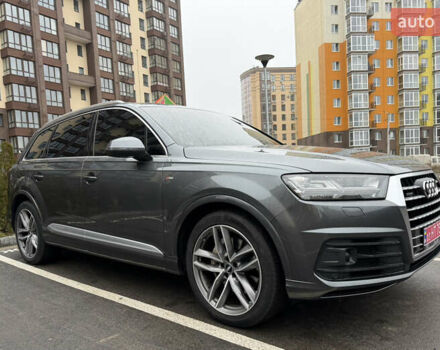 Серый Ауди Ку 7, объемом двигателя 2.97 л и пробегом 246 тыс. км за 34500 $, фото 7 на Automoto.ua