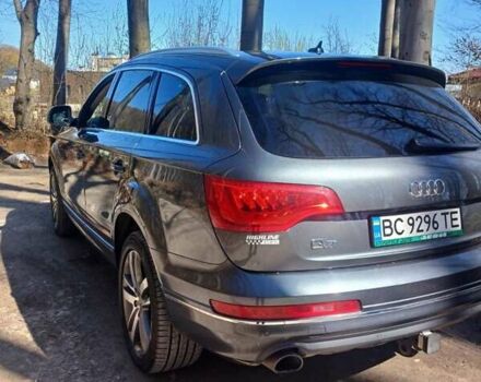 Сірий Ауді Ку 7, об'ємом двигуна 2.97 л та пробігом 199 тис. км за 21900 $, фото 13 на Automoto.ua
