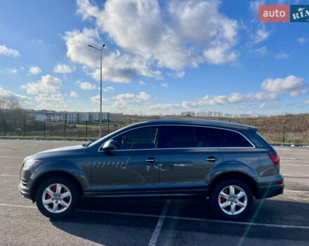 Сірий Ауді Ку 7, об'ємом двигуна 2.97 л та пробігом 143 тис. км за 23500 $, фото 16 на Automoto.ua