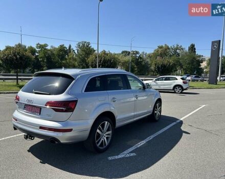 Ауди Ку 7 2015 в Киеве на Automoto.ua Серый Ауди Ку 7, объемом двигателя 3 л и пробегом 265 тыс. км за 16000 $, фото 10 на Automoto.ua