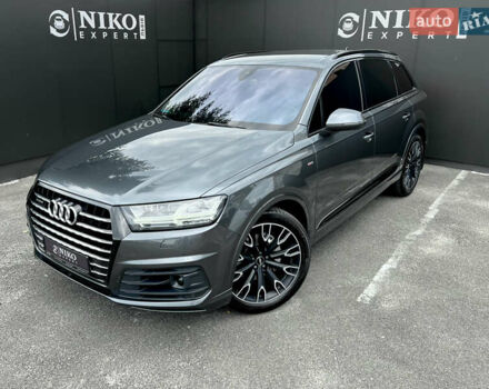 Сірий Ауді Ку 7, об'ємом двигуна 2.97 л та пробігом 238 тис. км за 36000 $, фото 2 на Automoto.ua