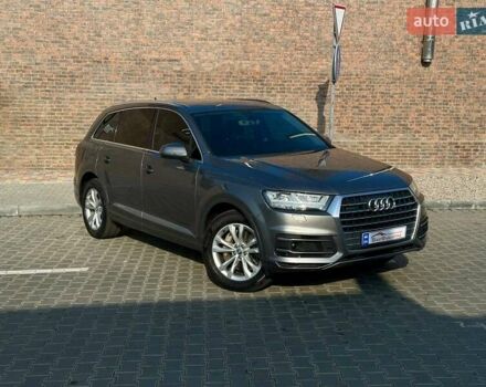Сірий Ауді Ку 7, об'ємом двигуна 3 л та пробігом 160 тис. км за 32999 $, фото 7 на Automoto.ua