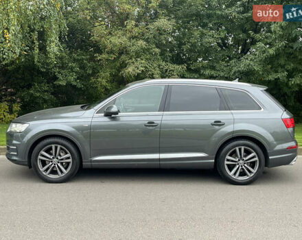Сірий Ауді Ку 7, об'ємом двигуна 2.97 л та пробігом 220 тис. км за 33500 $, фото 2 на Automoto.ua