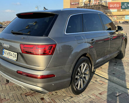 Сірий Ауді Ку 7, об'ємом двигуна 3 л та пробігом 177 тис. км за 22999 $, фото 21 на Automoto.ua