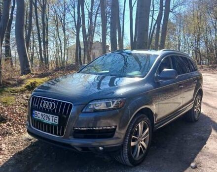 Сірий Ауді Ку 7, об'ємом двигуна 2.97 л та пробігом 199 тис. км за 21900 $, фото 12 на Automoto.ua