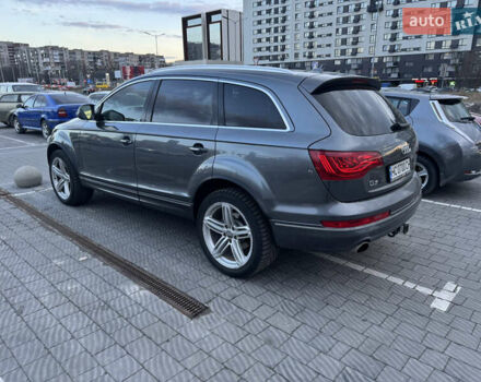 Серый Ауди Ку 7, объемом двигателя 2.97 л и пробегом 289 тыс. км за 18999 $, фото 22 на Automoto.ua