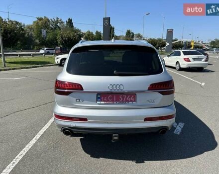 Ауди Ку 7 2015 в Киеве на Automoto.ua Серый Ауди Ку 7, объемом двигателя 3 л и пробегом 265 тыс. км за 16000 $, фото 8 на Automoto.ua