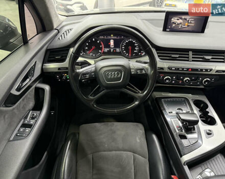 Серый Ауди Ку 7, объемом двигателя 3 л и пробегом 152 тыс. км за 29900 $, фото 27 на Automoto.ua