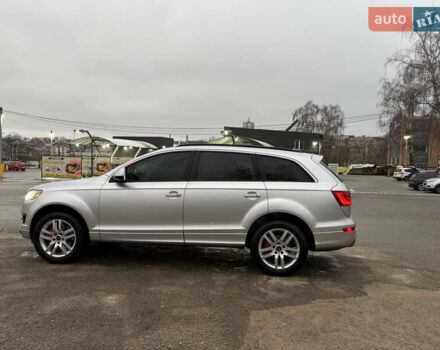 Серый Ауди Ку 7, объемом двигателя 3 л и пробегом 97 тыс. км за 14950 $, фото 4 на Automoto.ua