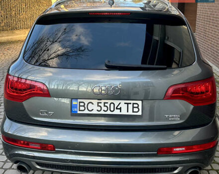 Серый Ауди Ку 7, объемом двигателя 3 л и пробегом 157 тыс. км за 16900 $, фото 8 на Automoto.ua