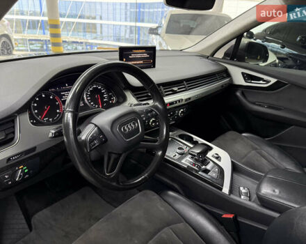 Серый Ауди Ку 7, объемом двигателя 3 л и пробегом 152 тыс. км за 29900 $, фото 17 на Automoto.ua