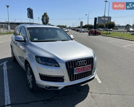Ауди Ку 7 2015 в Киеве на Automoto.ua Серый Ауди Ку 7, объемом двигателя 3 л и пробегом 265 тыс. км за 16000 $, фото 17 на Automoto.ua