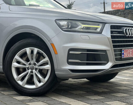 Сірий Ауді Ку 7, об'ємом двигуна 3 л та пробігом 138 тис. км за 23499 $, фото 28 на Automoto.ua