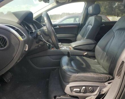 Серый Ауди Ку 7, объемом двигателя 3 л и пробегом 156 тыс. км за 2300 $, фото 6 на Automoto.ua