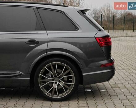 Сірий Ауді Ку 7, об'ємом двигуна 2.97 л та пробігом 184 тис. км за 46900 $, фото 15 на Automoto.ua