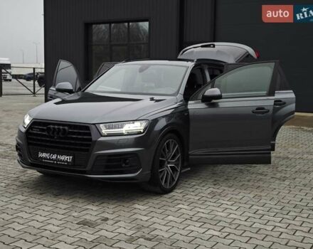 Сірий Ауді Ку 7, об'ємом двигуна 2.97 л та пробігом 184 тис. км за 46900 $, фото 96 на Automoto.ua