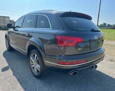 Сірий Ауді Ку 7, об'ємом двигуна 0 л та пробігом 107 тис. км за 5900 $, фото 5 на Automoto.ua