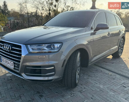 Сірий Ауді Ку 7, об'ємом двигуна 3 л та пробігом 177 тис. км за 22999 $, фото 26 на Automoto.ua