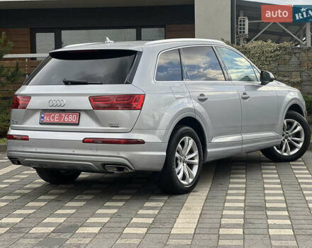 Сірий Ауді Ку 7, об'ємом двигуна 3 л та пробігом 138 тис. км за 23499 $, фото 50 на Automoto.ua