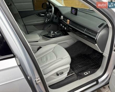 Сірий Ауді Ку 7, об'ємом двигуна 3 л та пробігом 180 тис. км за 26500 $, фото 42 на Automoto.ua