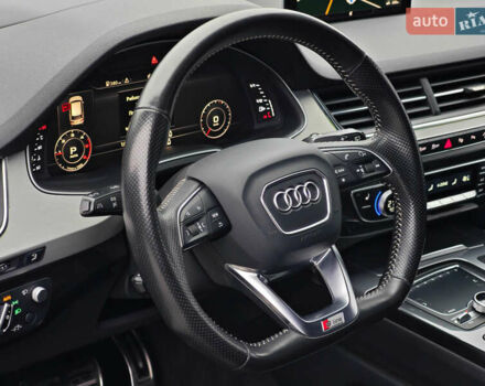 Сірий Ауді Ку 7, об'ємом двигуна 2.97 л та пробігом 184 тис. км за 46900 $, фото 34 на Automoto.ua