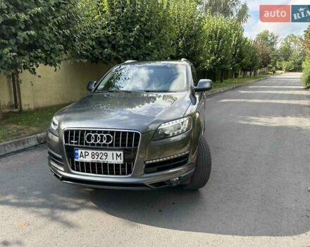 Серый Ауди Ку 7, объемом двигателя 3 л и пробегом 135 тыс. км за 19000 $, фото 4 на Automoto.ua