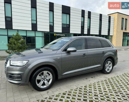 Сірий Ауді Ку 7, об'ємом двигуна 2.97 л та пробігом 170 тис. км за 28900 $, фото 50 на Automoto.ua