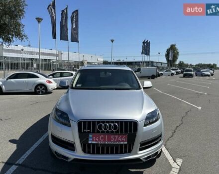 Ауди Ку 7 2015 в Киеве на Automoto.ua Серый Ауди Ку 7, объемом двигателя 3 л и пробегом 265 тыс. км за 16000 $, фото 18 на Automoto.ua