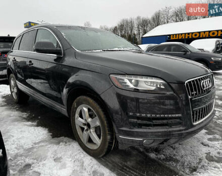 Серый Ауди Ку 7, объемом двигателя 3 л и пробегом 170 тыс. км за 10900 $, фото 2 на Automoto.ua