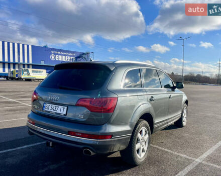 Сірий Ауді Ку 7, об'ємом двигуна 2.97 л та пробігом 143 тис. км за 23500 $, фото 6 на Automoto.ua