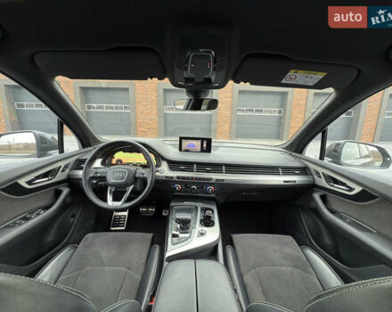 Сірий Ауді Ку 7, об'ємом двигуна 3 л та пробігом 291 тис. км за 35500 $, фото 14 на Automoto.ua