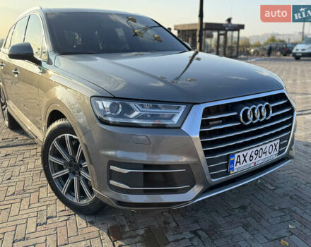 Сірий Ауді Ку 7, об'ємом двигуна 3 л та пробігом 177 тис. км за 22999 $, фото 2 на Automoto.ua